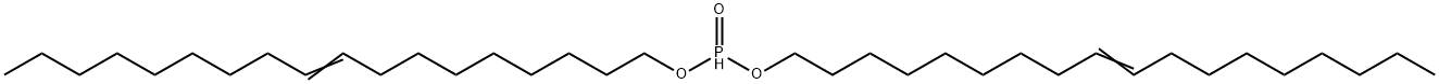 二[(Z)-9-十八烯基]亚磷酸酯, 64051-29-2, 结构式