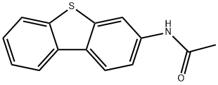 3-Acetylaminodibenzothiophene 结构式