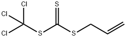 Trithiocarbonic acid 2-propenyl(trichloromethyl) ester 结构式