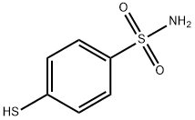 Benzenesulfonamide, 4-mercapto- (9CI) 结构式