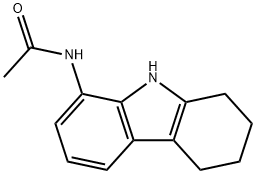 N-(5,6,7,8-Tetrahydro-9H-carbazol-1-yl)acetamide 结构式