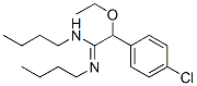 2-(4-Chlorophenyl)-N1,N2-dibutyl-2-ethoxyacetamidine 结构式