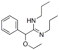 N1,N2-Dipropyl-2-ethoxy-2-phenylacetamidine 结构式