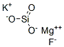 镁钾氟化物硅酸盐 结构式