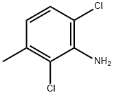 2,6-二氯-3-甲基苯胺 结构式