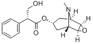 东莨菪碱杂质1(R-异构体) 结构式