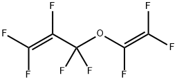 1,1,2,3,3-pentafluoro-3-[(trifluorovinyl)oxy]propene 结构式