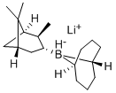 B-异松蒎基-9-硼杂双环[3.3.1]壬烷氢化锂 溶液 结构式