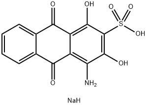 ヌクレアファストレッド 化学構造式