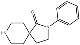 2,8-Diazaspiro[4.5]decan-1-one,2-phenyl- 结构式