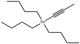 三丁基丙炔锡烷, 64099-82-7, 结构式