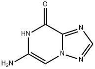 [1,2,4]Triazolo[1,5-a]pyrazin-8(7H)-one,6-amino-(9CI) 结构式