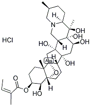 盐酸藜芦碱, 64103-56-6, 结构式