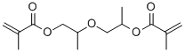 DIPROPYLENE GLYCOL DIMETHACRYLATE 结构式
