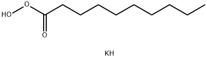 Decaneperoxoic acid potassium salt 结构式