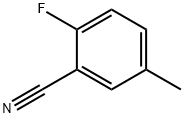 2-氟-5-甲基苯腈 结构式