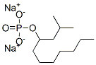 sodium isobutyloctyl phosphate 结构式