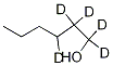 n-Hexyl--d5 Alcohol 结构式