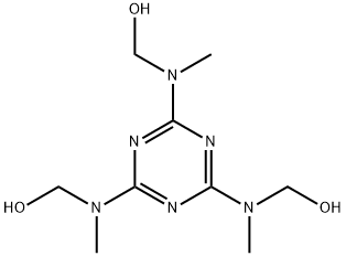 Trimelamol 结构式
