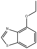 Benzothiazole, 4-ethoxy- (9CI) 结构式