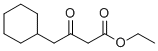 4-环己基-3-氧代丁酸乙酯 结构式