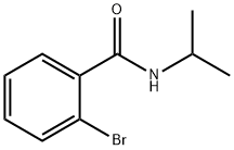 N-异丙基-2-溴苯甲酰胺 结构式