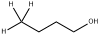 丁醇-4,4,4-D3 结构式