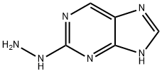 2H-Purin-2-one, 1,3-dihydro-, hydrazone (9CI) 结构式
