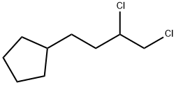 Cyclopentane, (3,4-dichlorobutyl)- (9CI) 结构式
