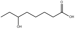 6-羟基辛酸 结构式