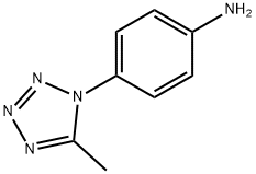 4-(5-甲基-1,2,3,4-四唑-1-基)苯胺 结构式