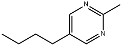 Pyrimidine, 5-butyl-2-methyl- (9CI) Structure