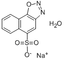 2-重氮-1-萘酚-4-磺酸钠, 64173-96-2, 结构式