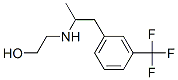 1-(3-trifluoromethylphenyl)-2-(N-(2-hydroxyethyl)amino)propane 结构式