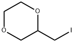 2-(碘甲基)-1,4-二恶烷 结构式