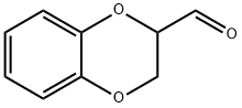 2,3-二氢苯并[B][1,4]二氧杂环己烯-2-甲醛 结构式
