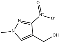 1H-Pyrazole-4-methanol, 1-methyl-3-nitro- (9CI) 结构式