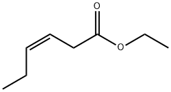(Z)-己-3-烯酸乙酯 结构式