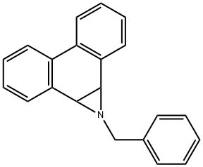 N-Benzylphenanthrene-9,10-imine 结构式