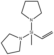 Pyrrolidine, 1,1-(ethenylmethylsilylene)bis- 结构式