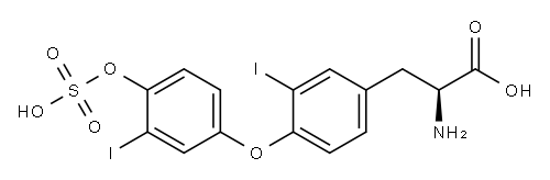 3,3'-diiodothyronine-4-sulfate|
