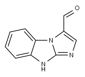 1H-Imidazo[1,2-a]benzimidazole-3-carboxaldehyde(9CI) 结构式