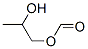 propane-1,2-diol, monoformate 结构式