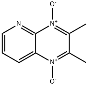Pyrido[2,3-b]pyrazine, 2,3-dimethyl-, 1,4-dioxide (9CI) 结构式