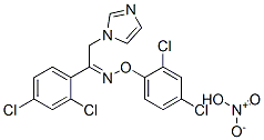 硝酸奥昔康唑 结构式
