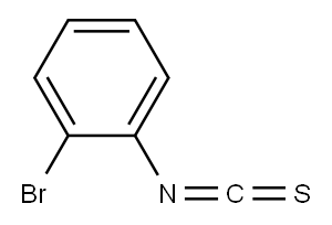 bromoisothiocyanatobenzene 结构式