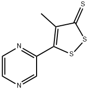 吡噻硫酮 结构式