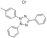 对甲苯基四氮唑红 结构式