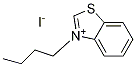 3-butylbenzo[d]thiazol-3-iuM iodide 结构式