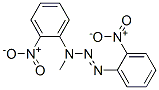 1,1'-(3-Methyltriazene-1,3-diyl)bis(2-nitrobenzene) 结构式
